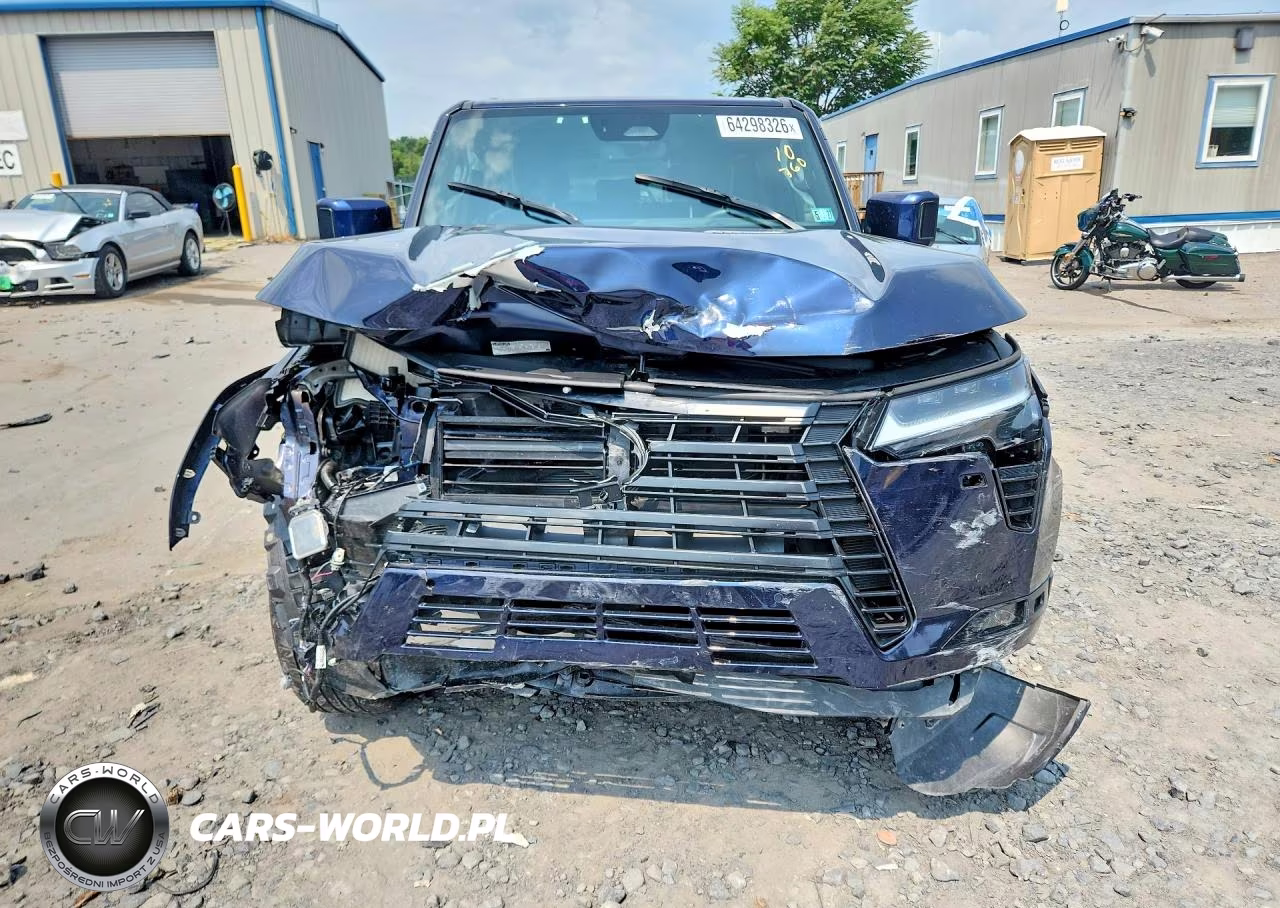 2025 Lexus Gx 550 Premium+ VIN:JTJTBCDX3S5042116 - 5