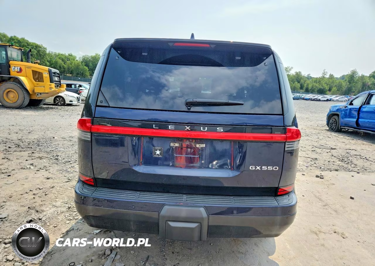 2025 Lexus Gx 550 Premium+ VIN:JTJTBCDX3S5042116 - 6