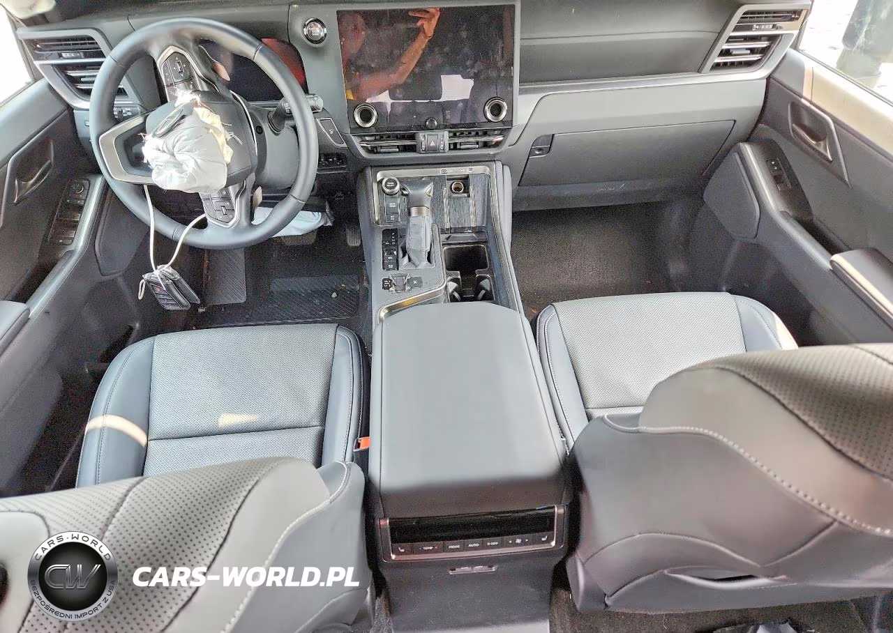 2025 Lexus Gx 550 Premium+ VIN:JTJTBCDX3S5042116 - 8