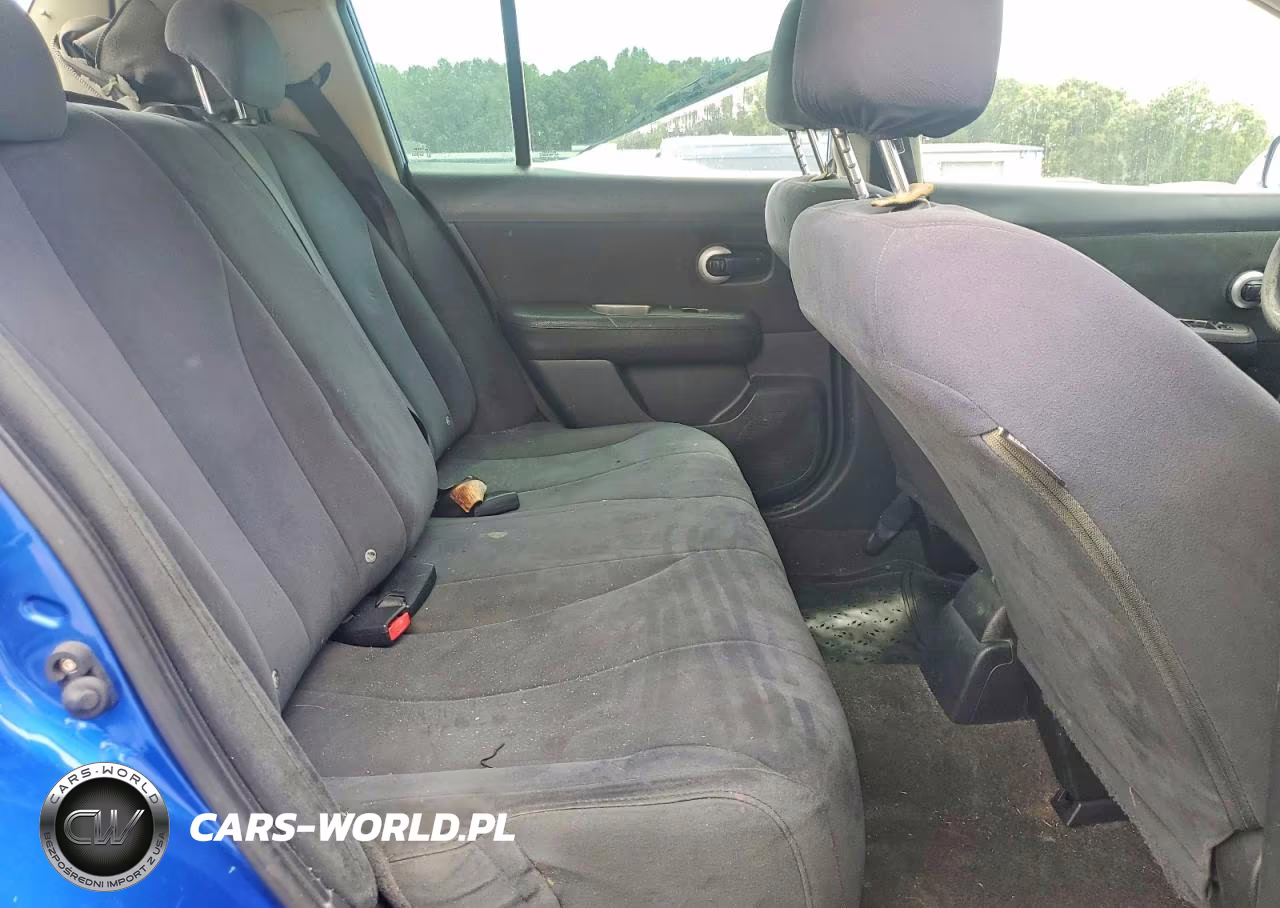 2009 Nissan Versa 1.8 S VIN:3N1BC13E89L489067 - 10
