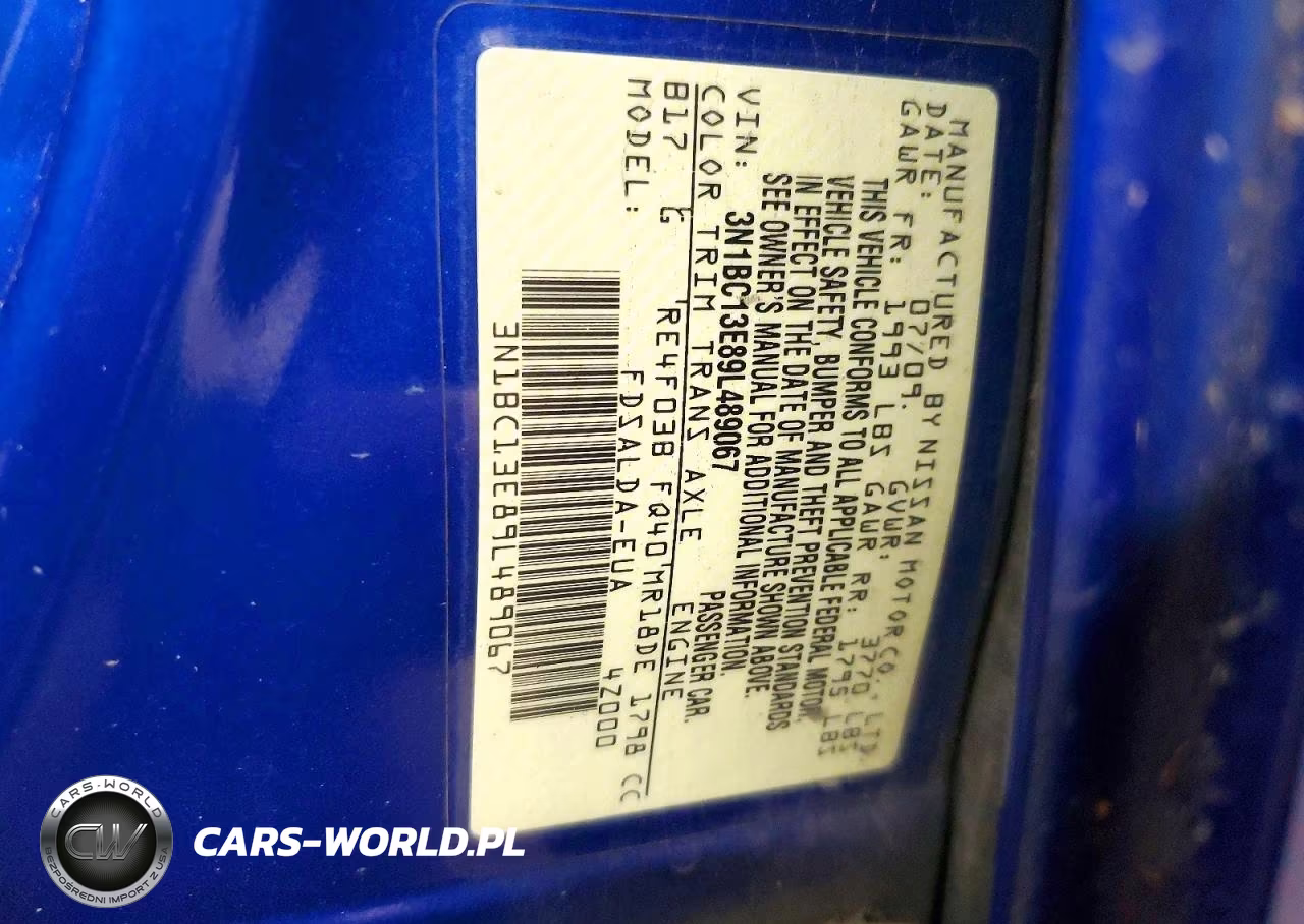 2009 Nissan Versa 1.8 S VIN:3N1BC13E89L489067 - 12