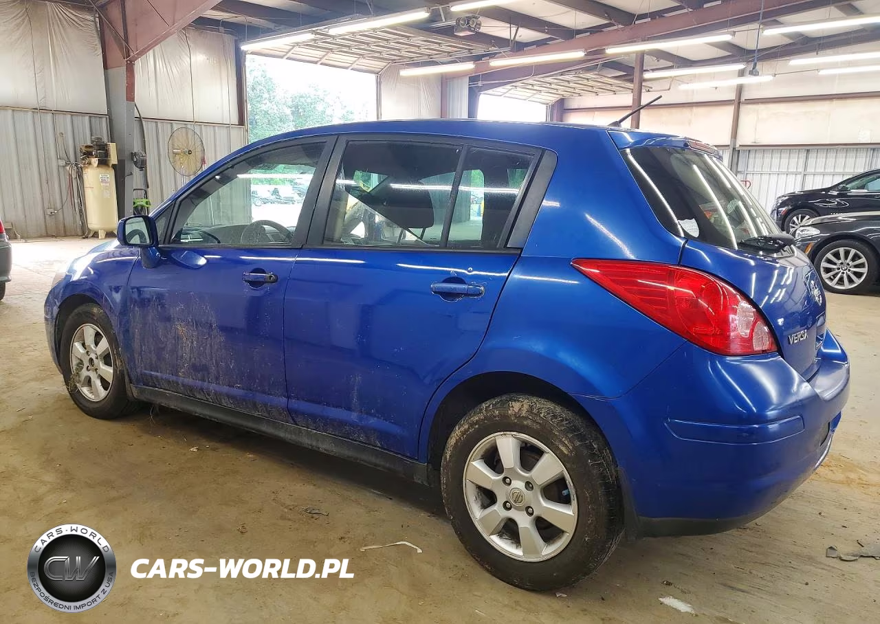 2009 Nissan Versa 1.8 S VIN:3N1BC13E89L489067 - 2