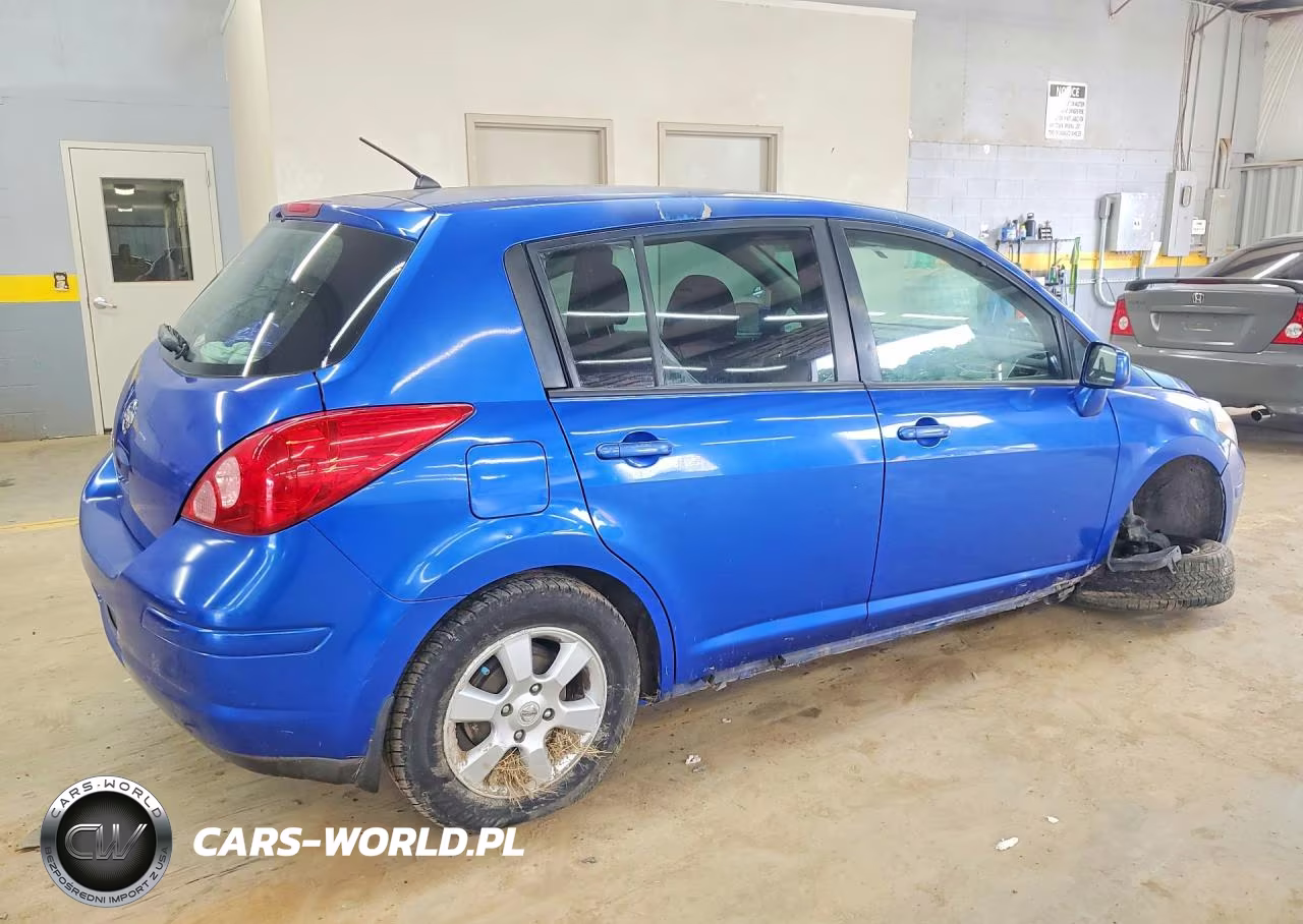 2009 Nissan Versa 1.8 S VIN:3N1BC13E89L489067 - 3