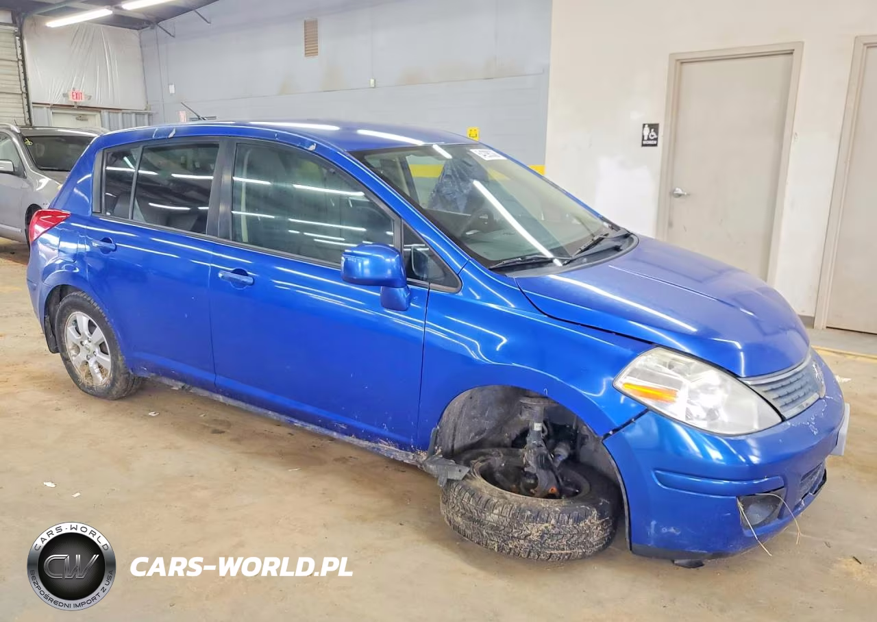 2009 Nissan Versa 1.8 S VIN:3N1BC13E89L489067 - 4