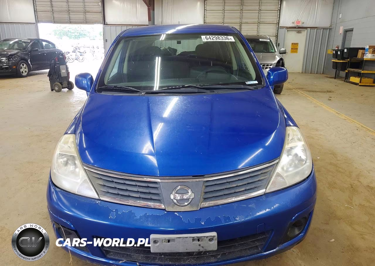 2009 Nissan Versa 1.8 S VIN:3N1BC13E89L489067 - 5