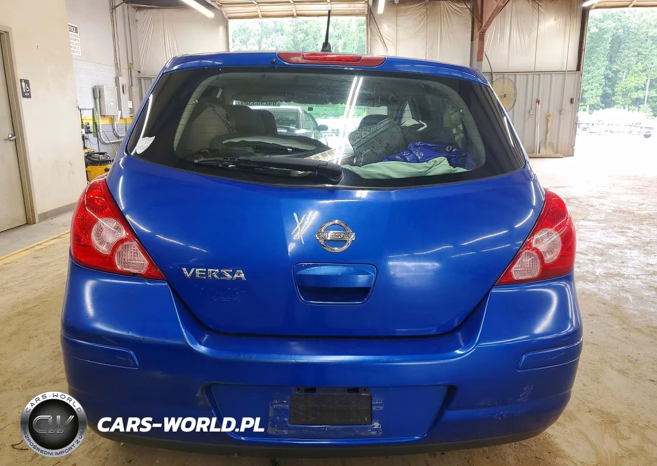 2009 Nissan Versa 1.8 S VIN:3N1BC13E89L489067 - 6