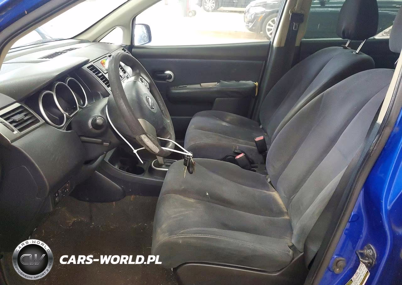 2009 Nissan Versa 1.8 S VIN:3N1BC13E89L489067 - 7