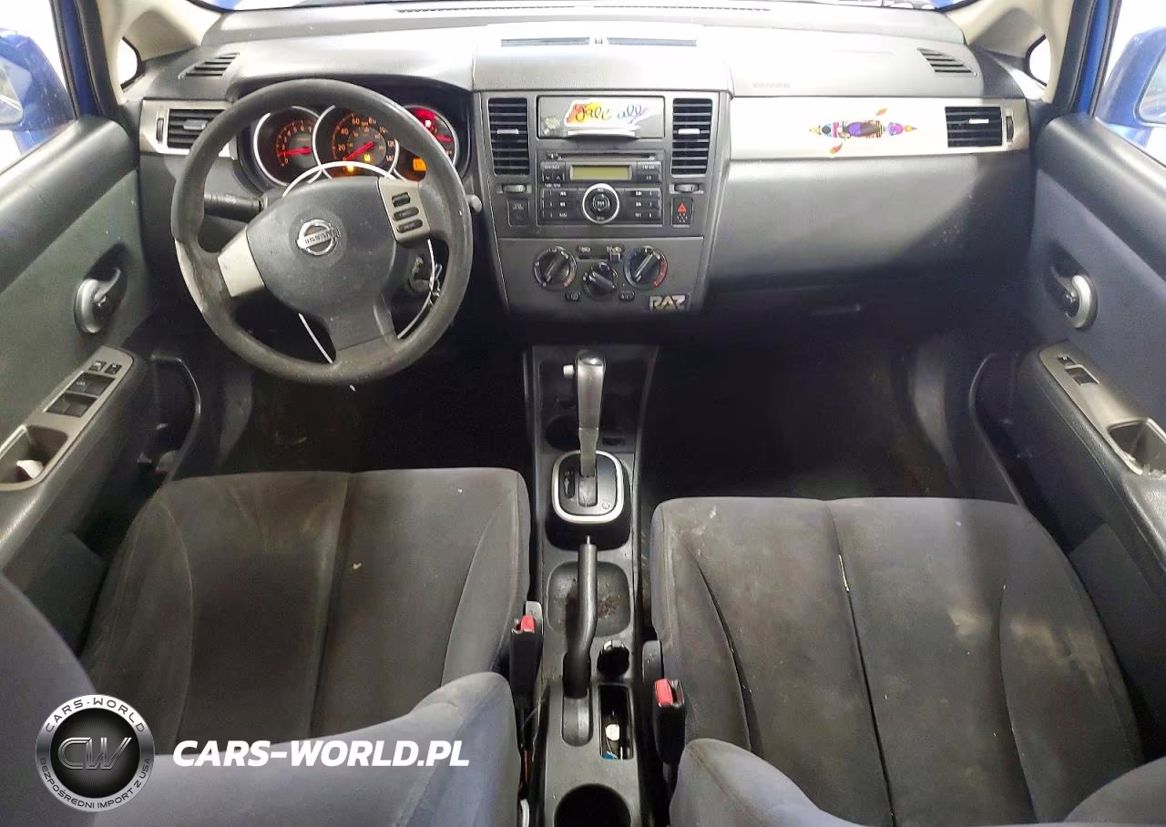 2009 Nissan Versa 1.8 S VIN:3N1BC13E89L489067 - 8