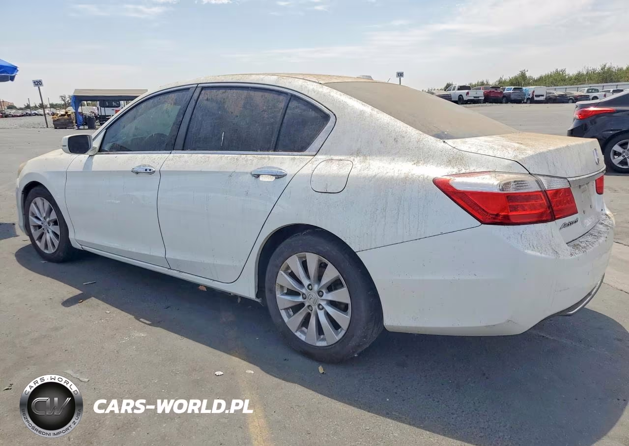 2014 Honda Accord Exl VIN:1HGCR2F87EA126743 - 2