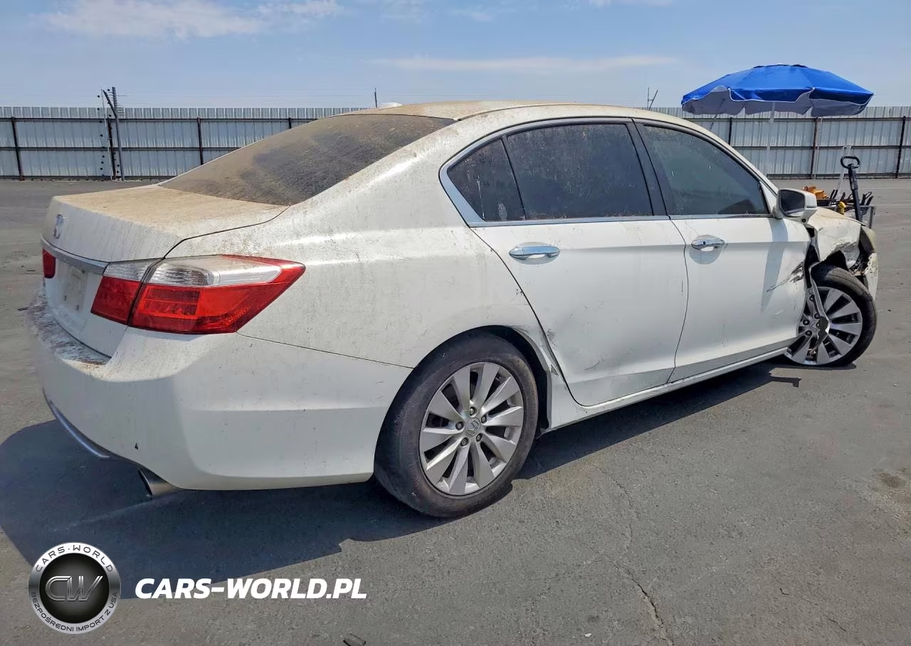 2014 Honda Accord Exl VIN:1HGCR2F87EA126743 - 3