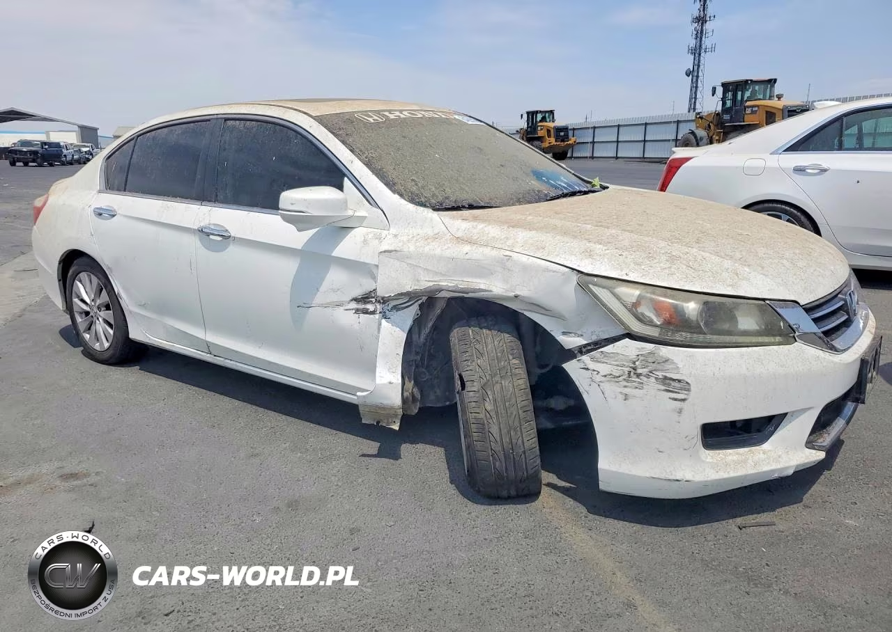 2014 Honda Accord Exl VIN:1HGCR2F87EA126743 - 4