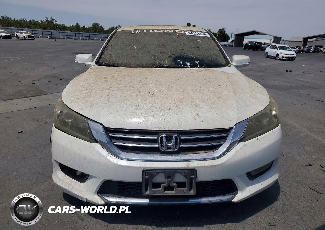2014 Honda Accord Exl VIN:1HGCR2F87EA126743 - 5