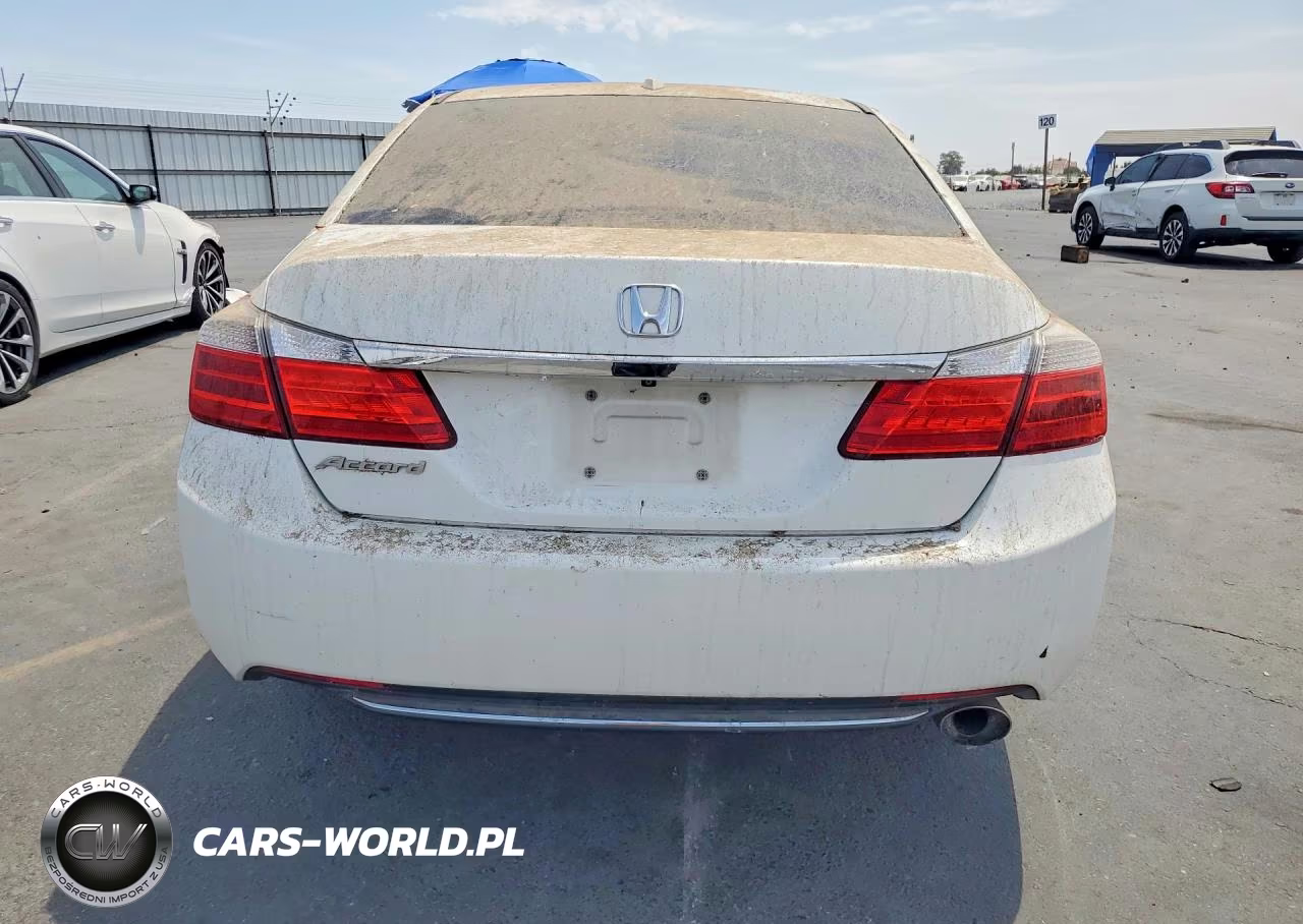 2014 Honda Accord Exl VIN:1HGCR2F87EA126743 - 6