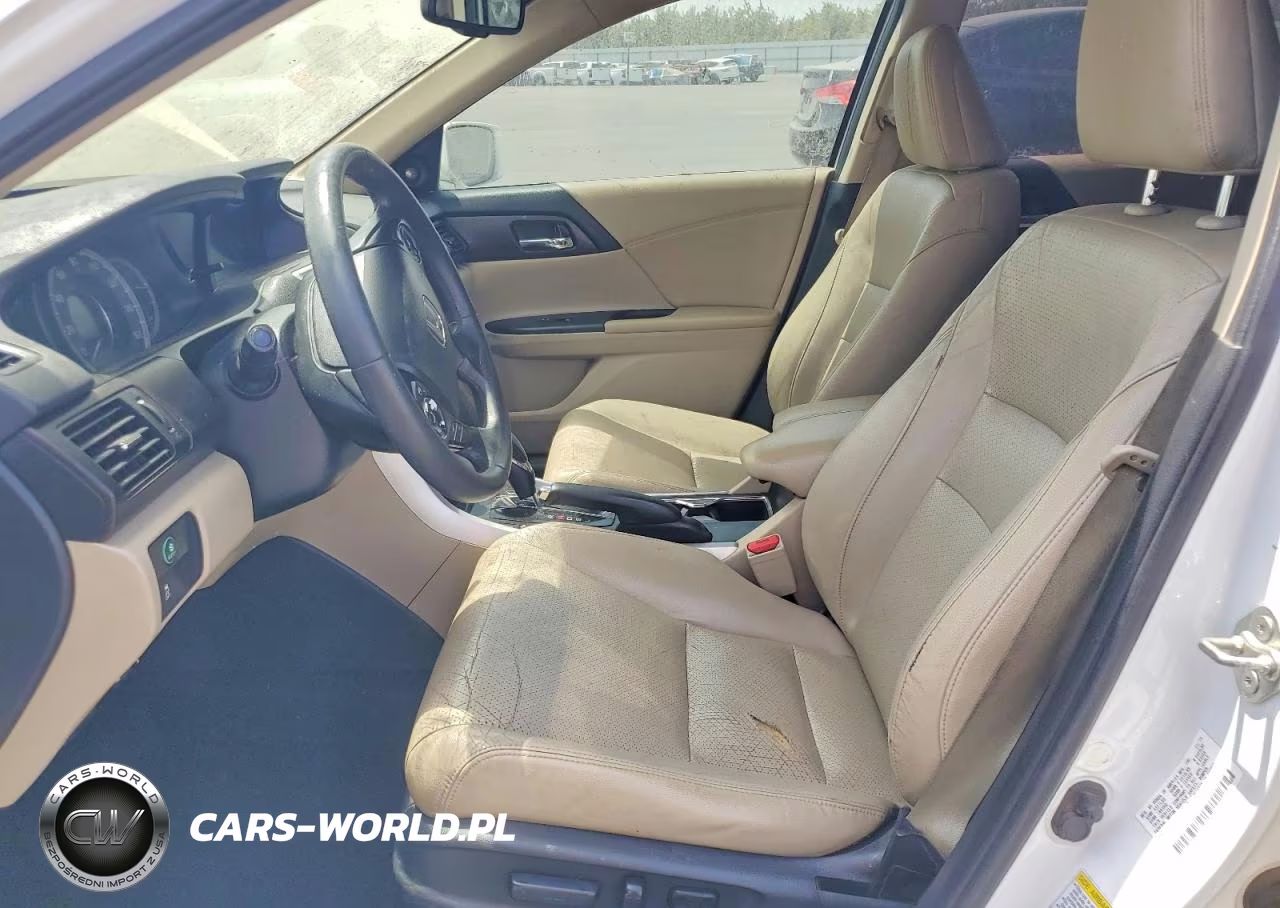 2014 Honda Accord Exl VIN:1HGCR2F87EA126743 - 7