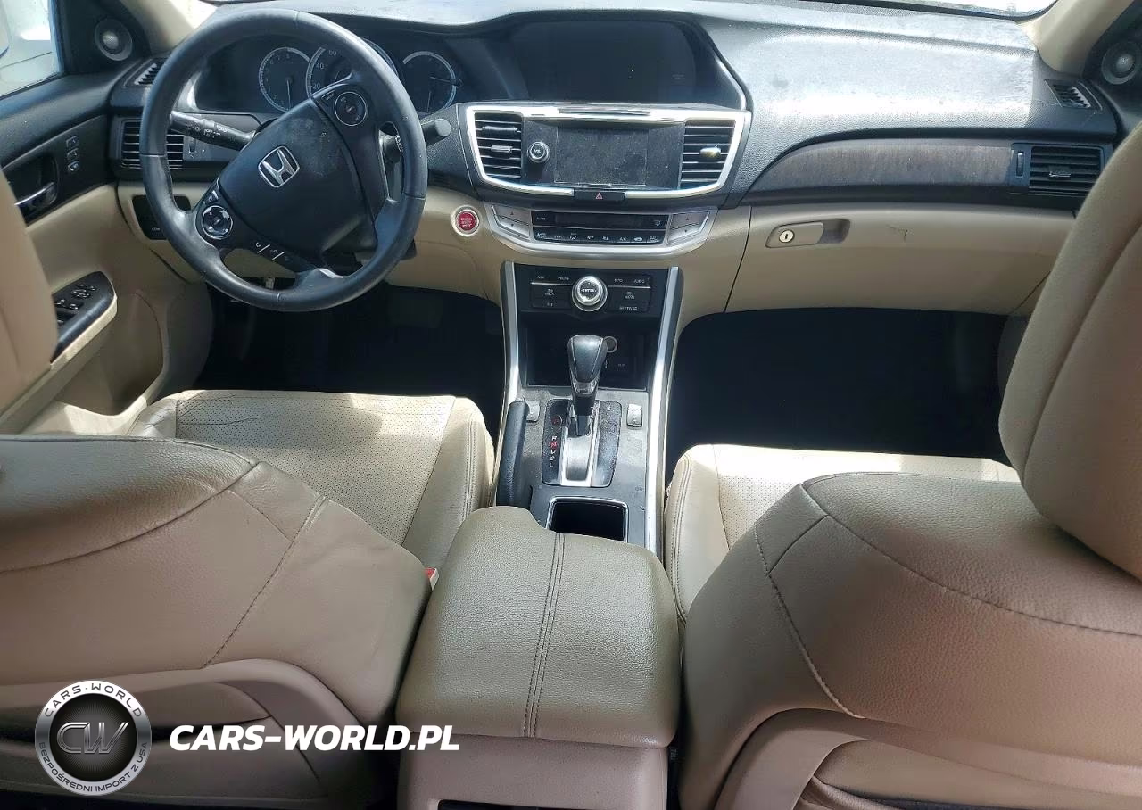 2014 Honda Accord Exl VIN:1HGCR2F87EA126743 - 8
