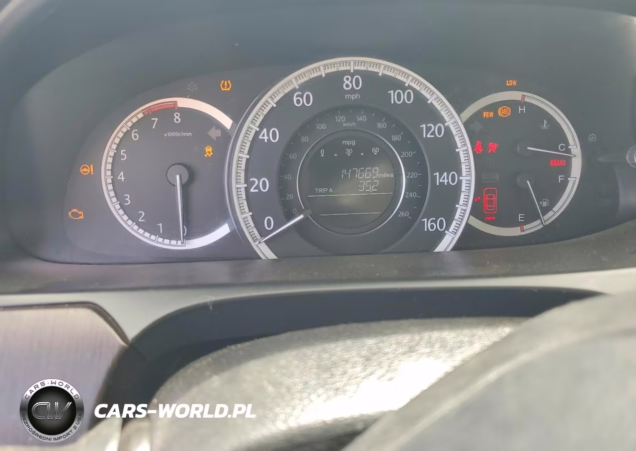 2014 Honda Accord Exl VIN:1HGCR2F87EA126743 - 9