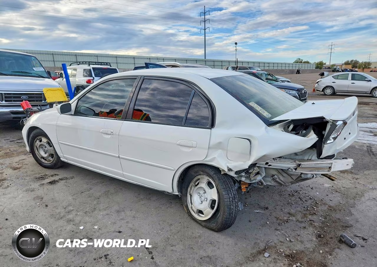 2004 Honda Civic Hybrid VIN:JHMES96664S008628 - 2
