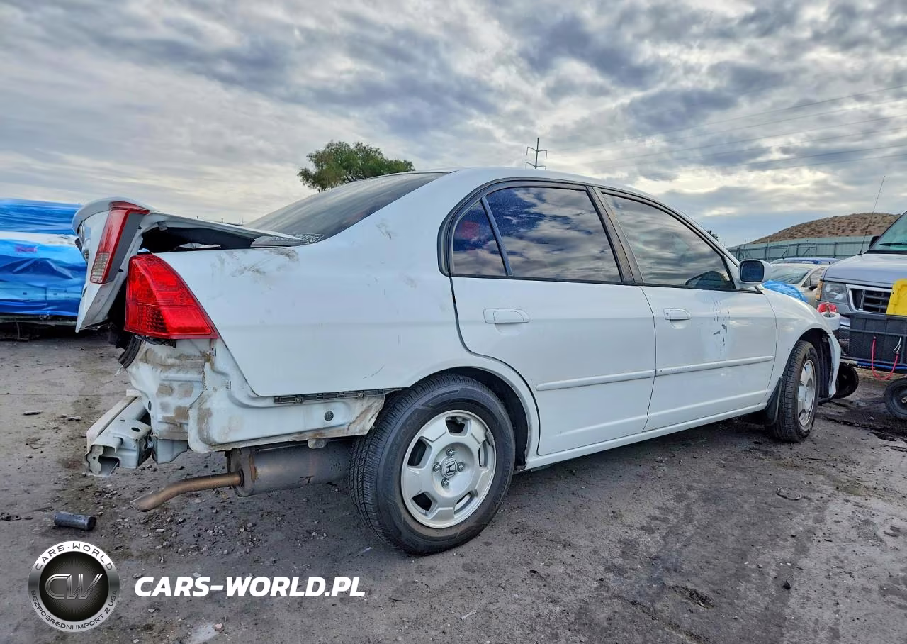 2004 Honda Civic Hybrid VIN:JHMES96664S008628 - 3