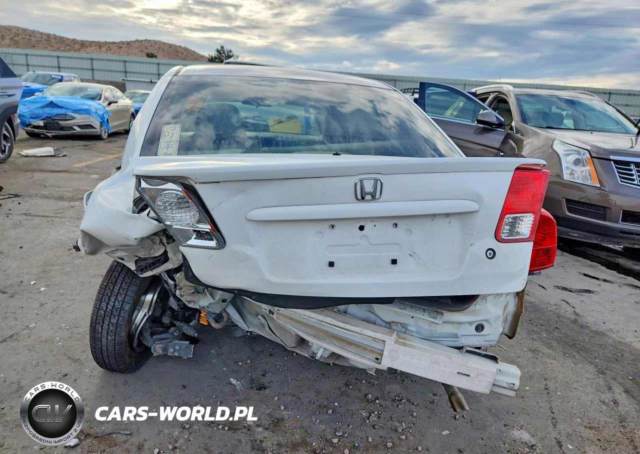 2004 Honda Civic Hybrid VIN:JHMES96664S008628 - 6