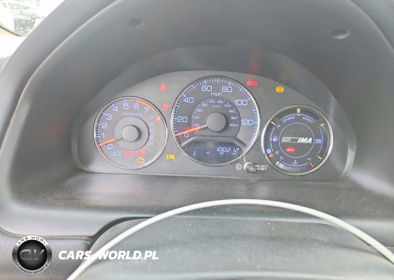 2004 Honda Civic Hybrid VIN:JHMES96664S008628 - 9