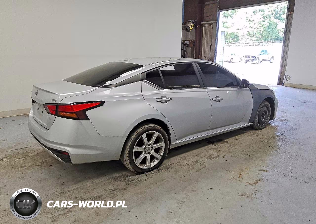 2023 Nissan Altima Sv VIN:1N4BL4DVXPN314240 - 3