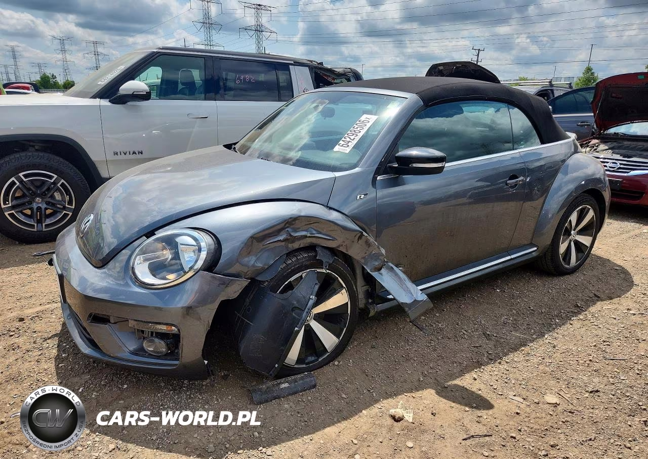 2015 Volkswagen Beetle R-Line
