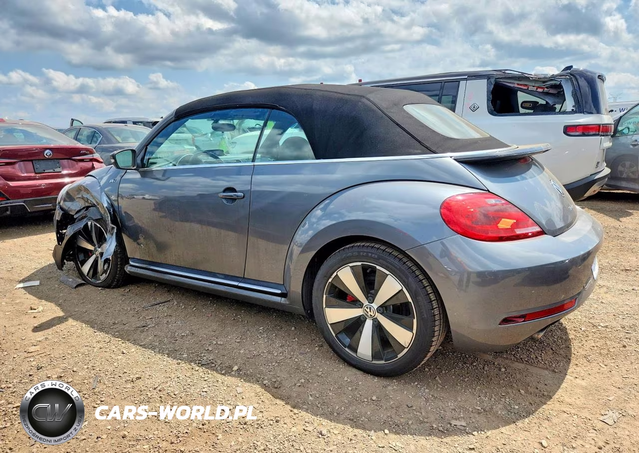 2015 Volkswagen Beetle R-Line VIN:3VW7T7AT6FM803745 - 2