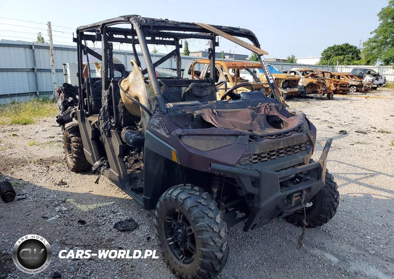 2021 Polaris Ranger Crew Xp 1000 Utility Vehicle – zdjęcie 1 z 10