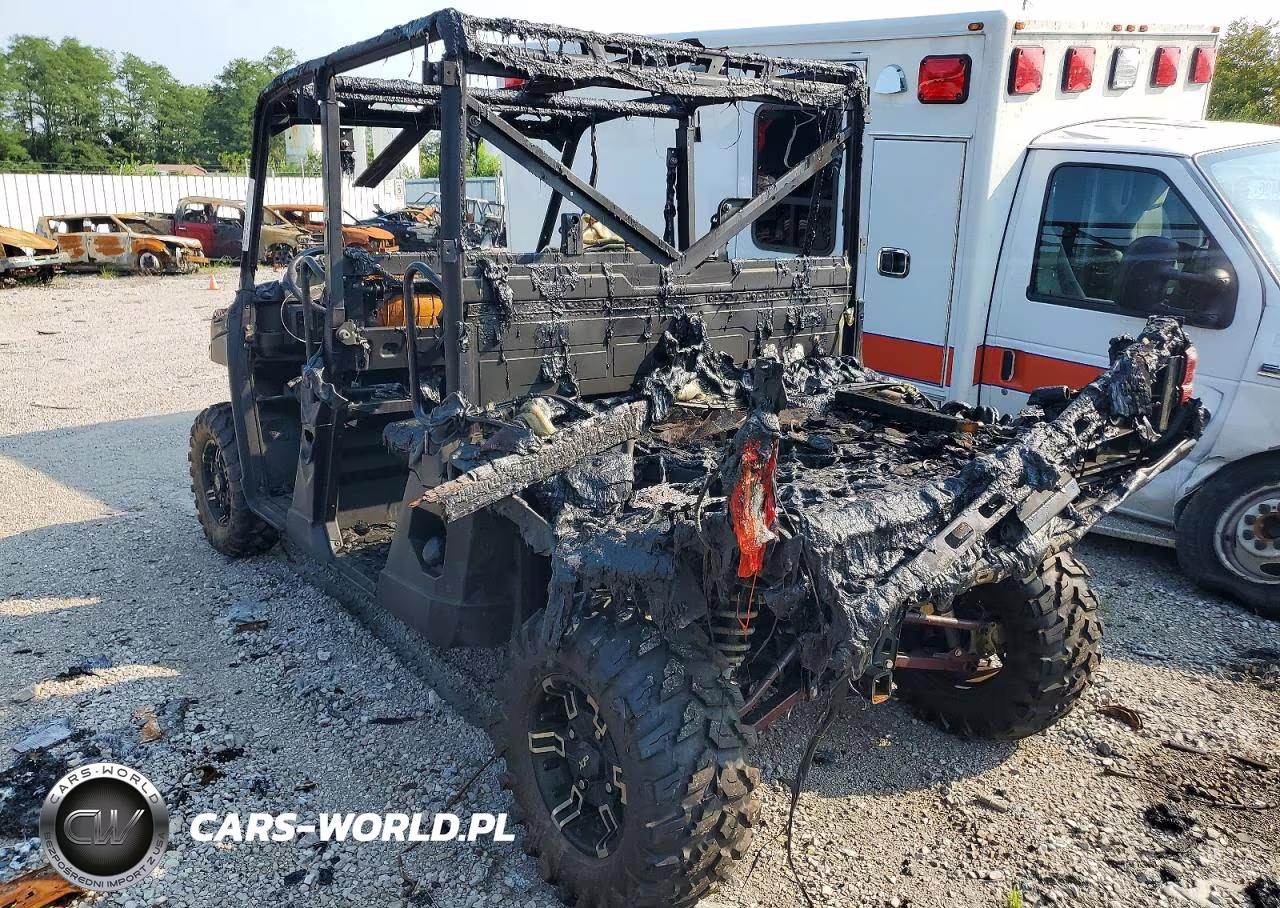 2021 Polaris Ranger Crew Xp 1000 Utility Vehicle VIN:4XARSE998M8071588 - 3