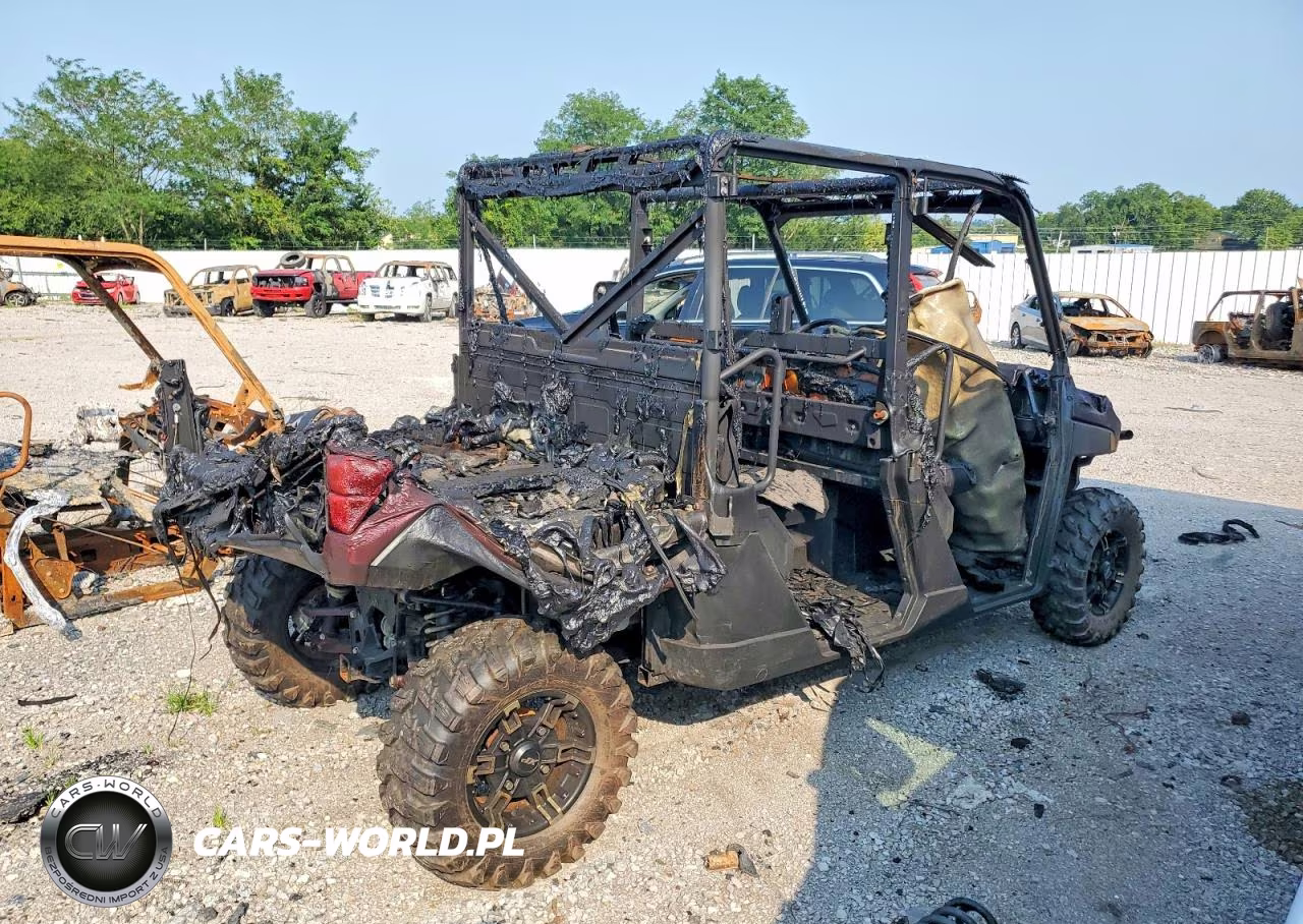 2021 Polaris Ranger Crew Xp 1000 Utility Vehicle VIN:4XARSE998M8071588 - 4