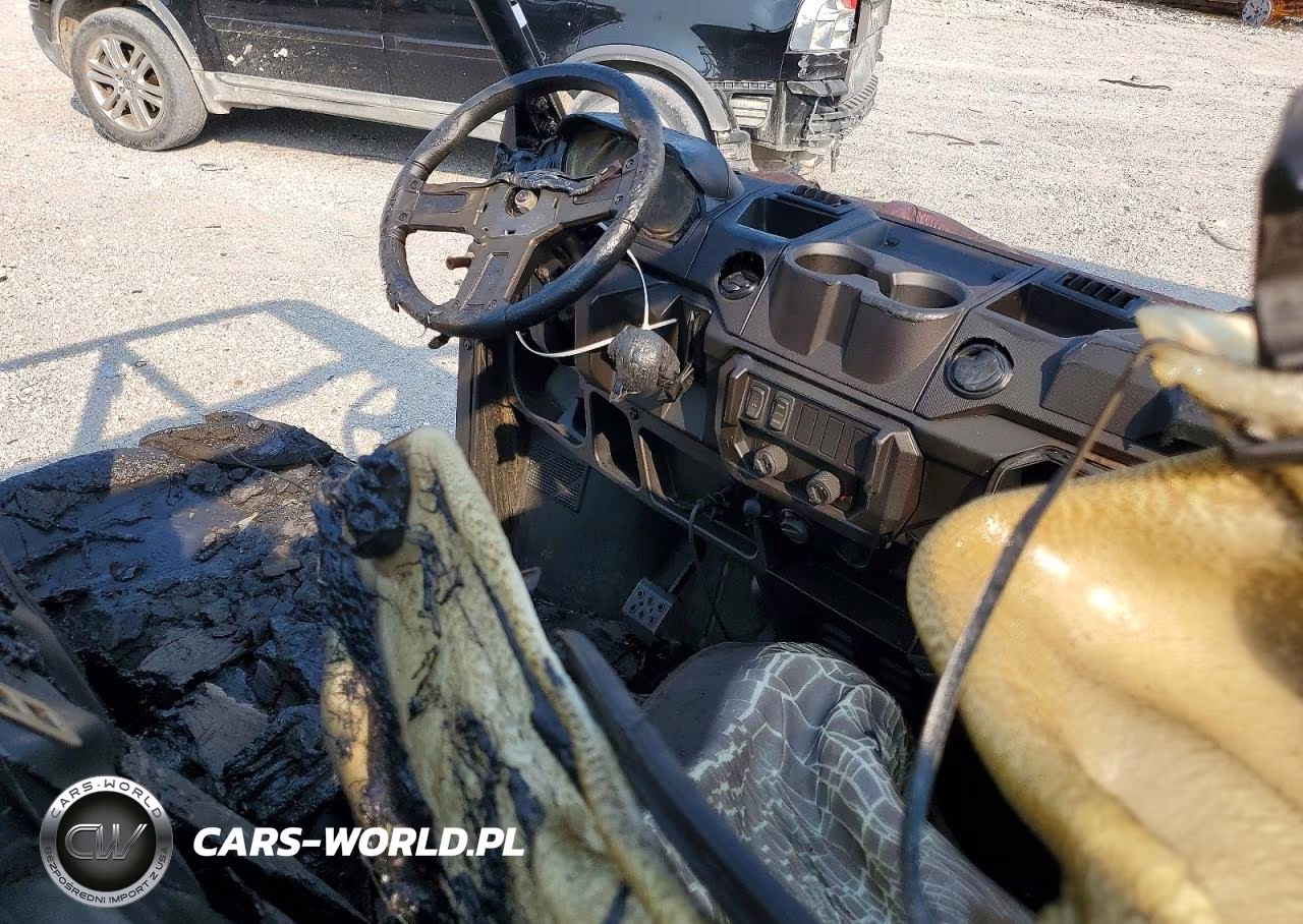 2021 Polaris Ranger Crew Xp 1000 Utility Vehicle VIN:4XARSE998M8071588 - 5