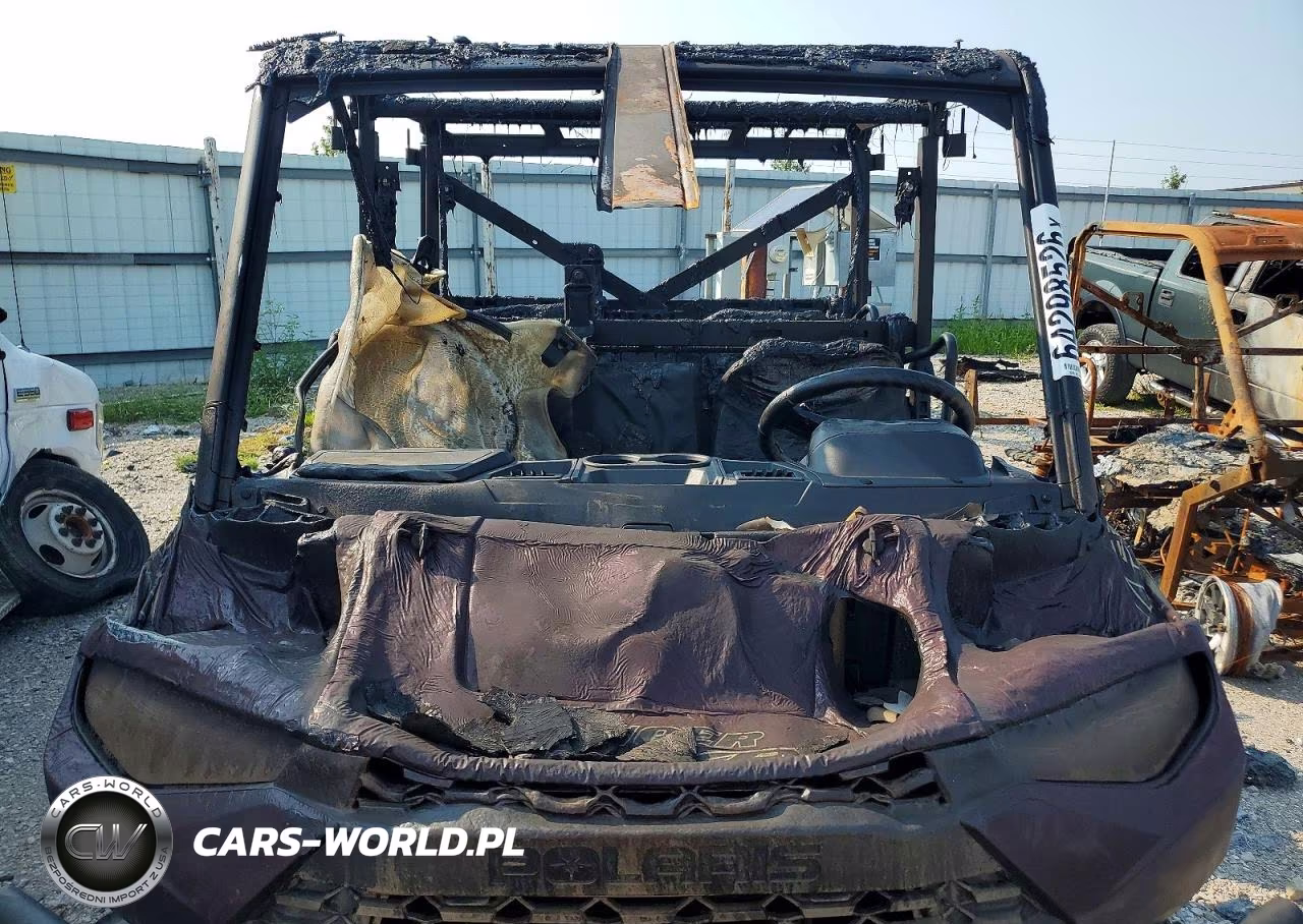 2021 Polaris Ranger Crew Xp 1000 Utility Vehicle VIN:4XARSE998M8071588 - 9
