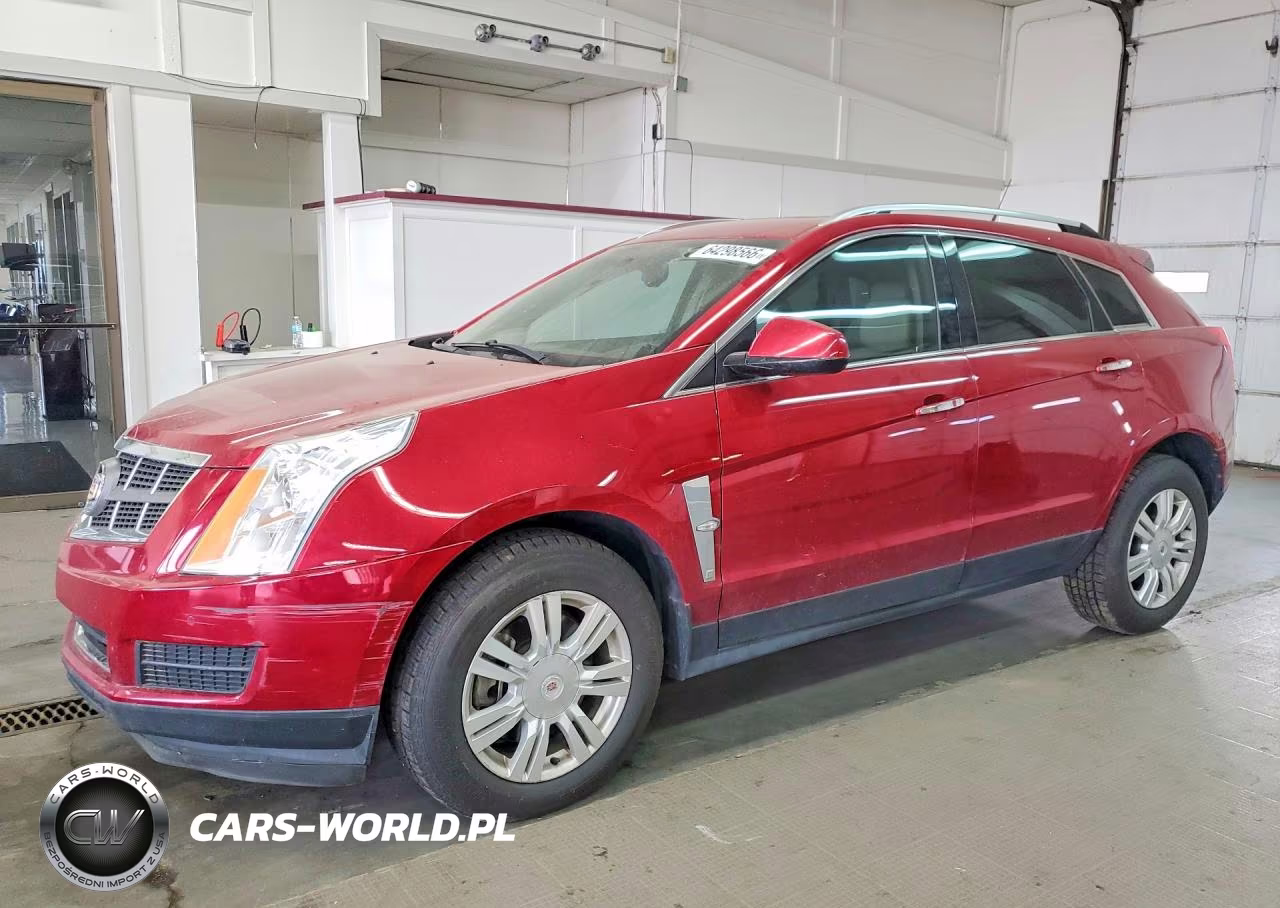 2012 Cadillac Srx Luxury Collection – zdjęcie 1 z 13