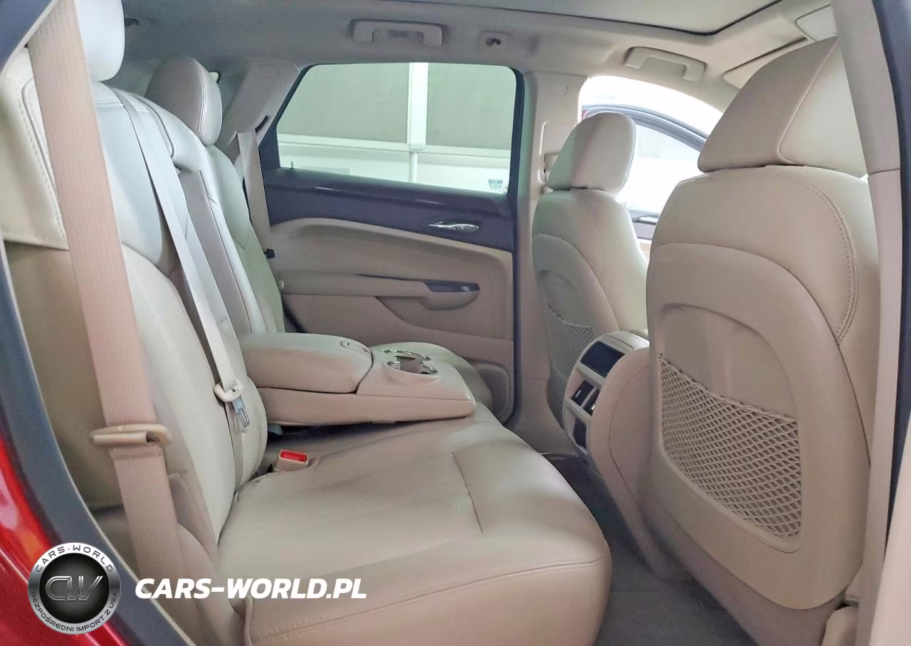 2012 Cadillac Srx Luxury Collection VIN:3GYFNAE34CS652471 - 11
