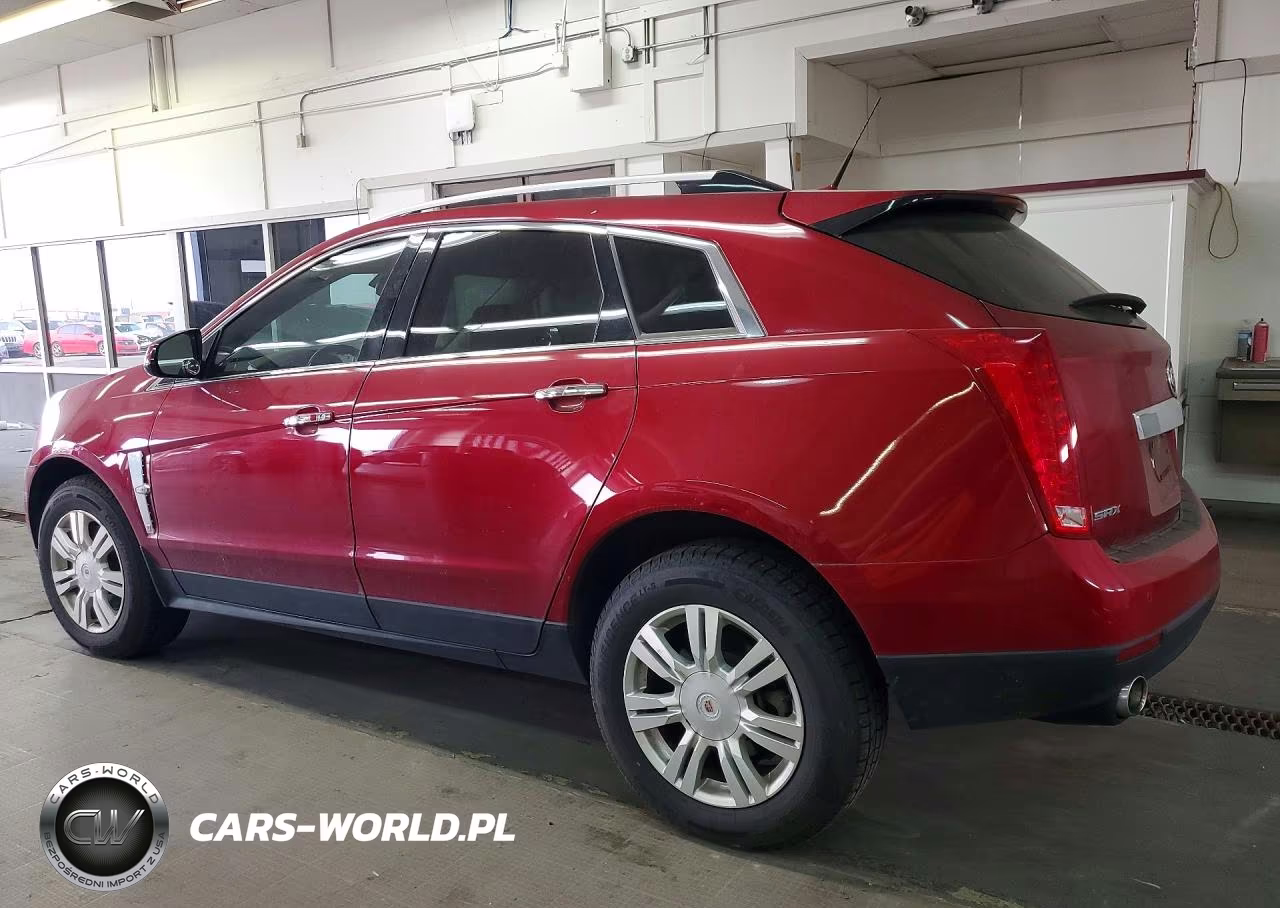 2012 Cadillac Srx Luxury Collection VIN:3GYFNAE34CS652471 - 2