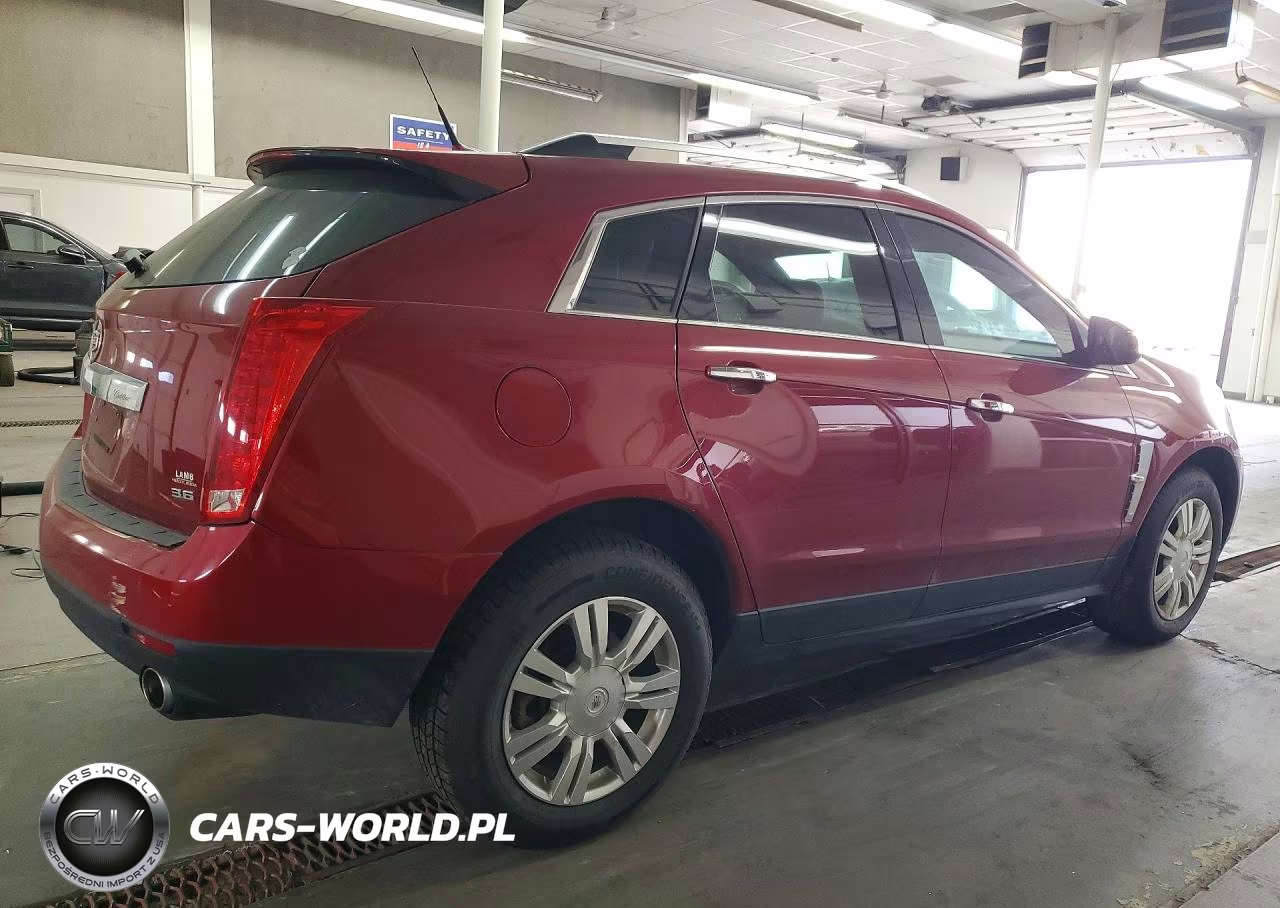 2012 Cadillac Srx Luxury Collection VIN:3GYFNAE34CS652471 - 3
