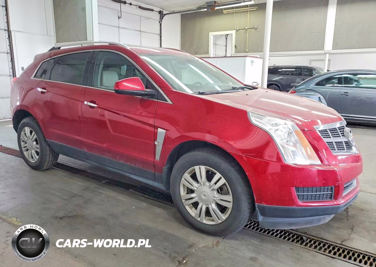 2012 Cadillac Srx Luxury Collection VIN:3GYFNAE34CS652471 - 4