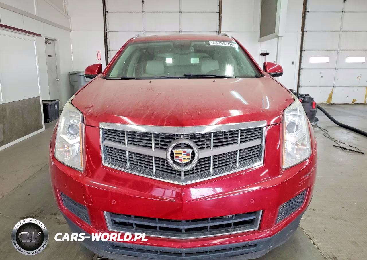 2012 Cadillac Srx Luxury Collection VIN:3GYFNAE34CS652471 - 5