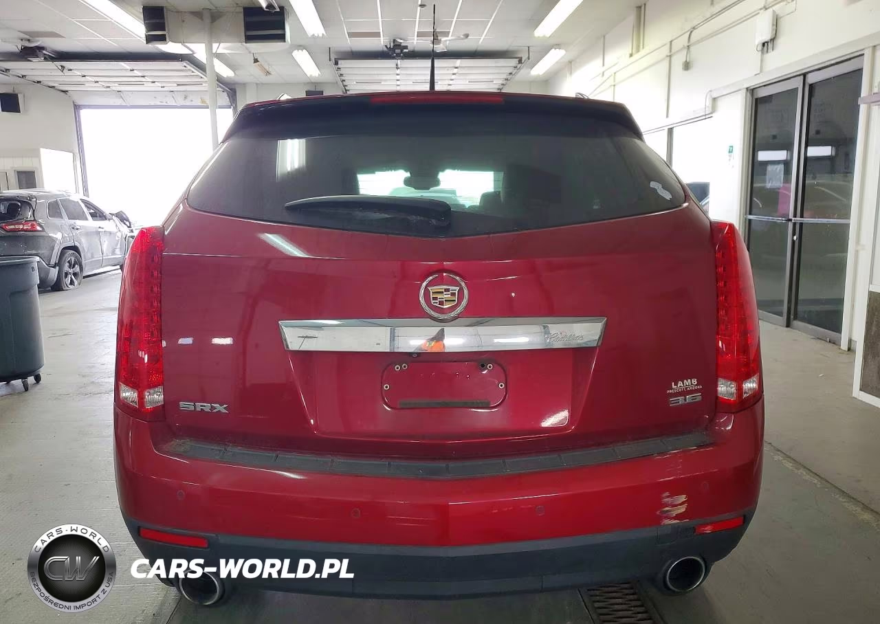 2012 Cadillac Srx Luxury Collection VIN:3GYFNAE34CS652471 - 6