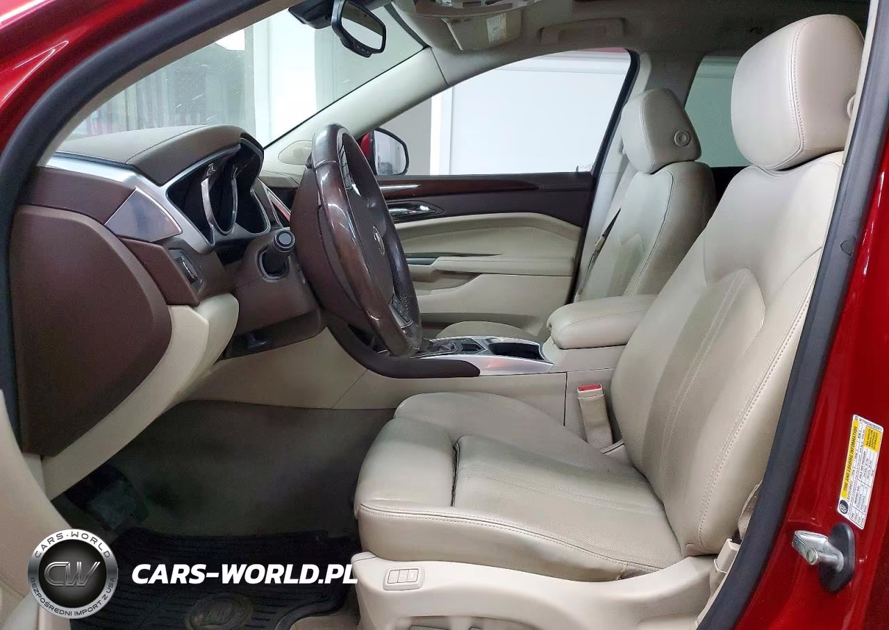 2012 Cadillac Srx Luxury Collection VIN:3GYFNAE34CS652471 - 7