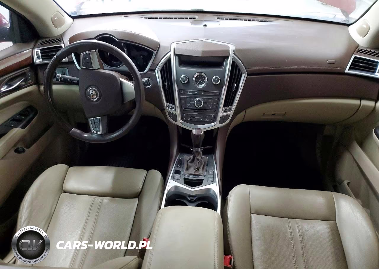 2012 Cadillac Srx Luxury Collection VIN:3GYFNAE34CS652471 - 8