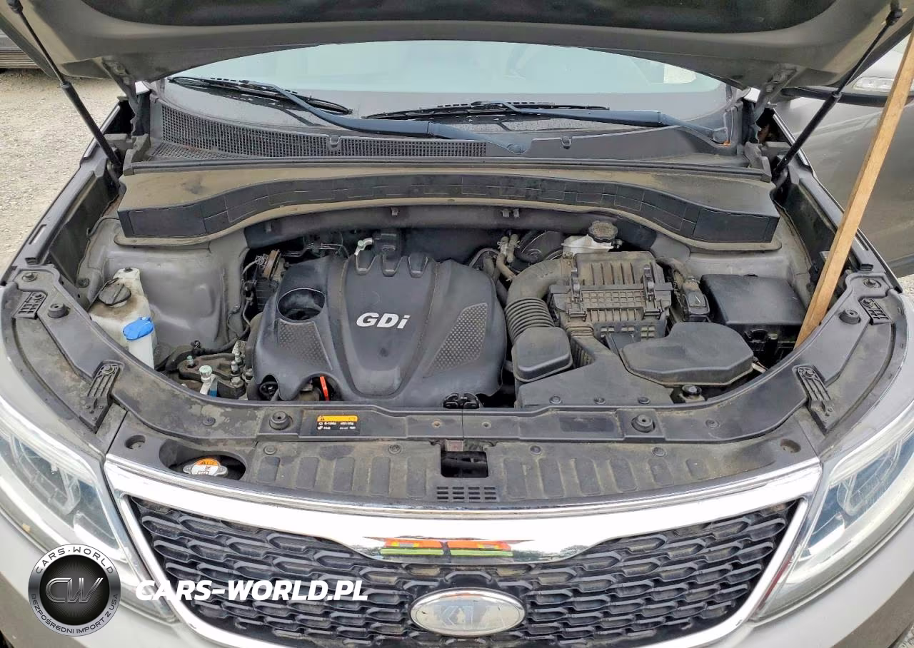 2015 Kia Sorento Lx VIN:5XYKT3A67FG557107 - 12