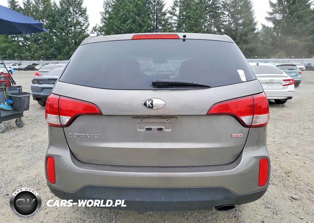 2015 Kia Sorento Lx VIN:5XYKT3A67FG557107 - 6