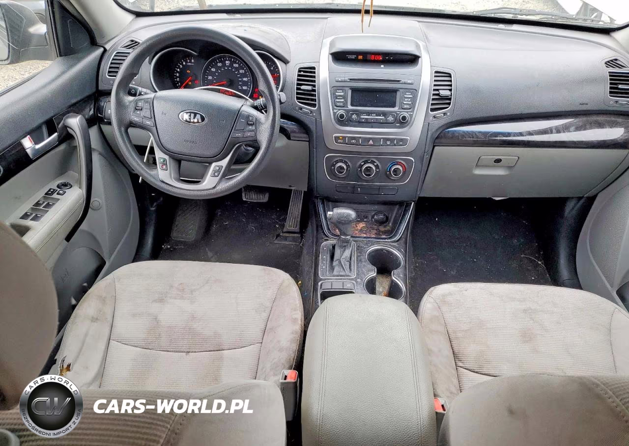 2015 Kia Sorento Lx VIN:5XYKT3A67FG557107 - 8