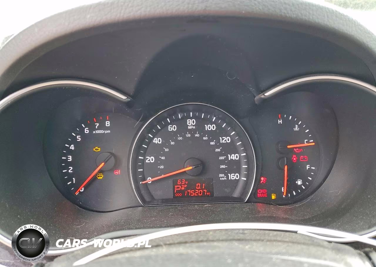 2015 Kia Sorento Lx VIN:5XYKT3A67FG557107 - 9
