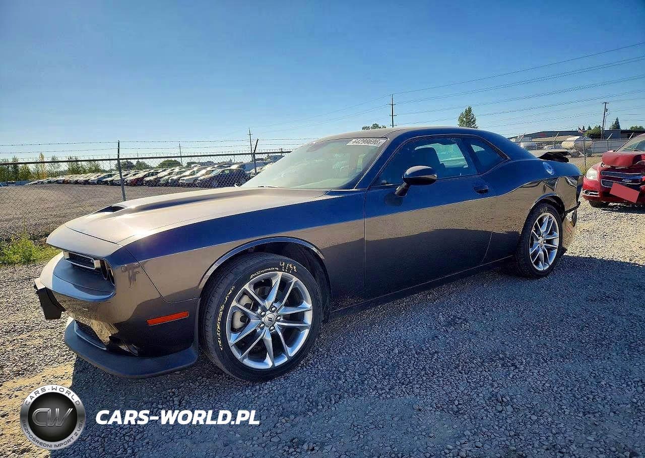 2022 Dodge Challenger Gt VIN:2C3CDZKG6NH219276 - 1