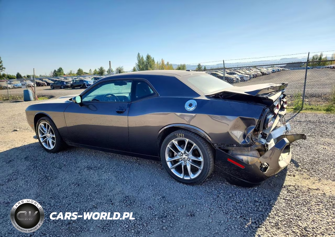 2022 Dodge Challenger Gt VIN:2C3CDZKG6NH219276 - 2