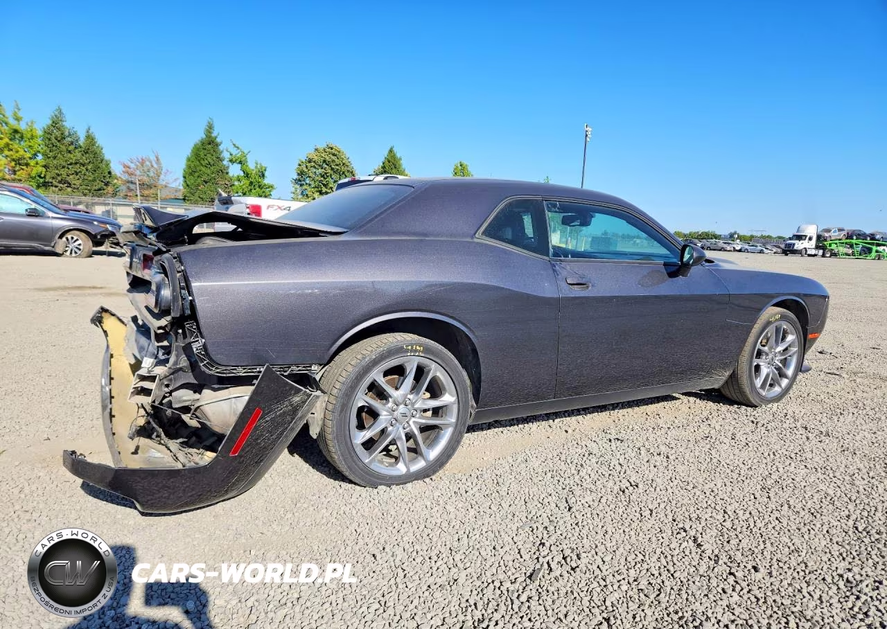 2022 Dodge Challenger Gt VIN:2C3CDZKG6NH219276 - 3