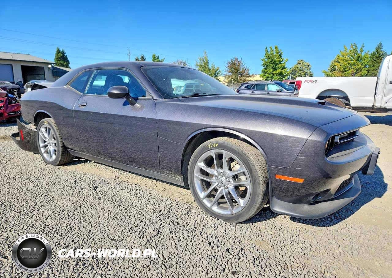 2022 Dodge Challenger Gt VIN:2C3CDZKG6NH219276 - 4