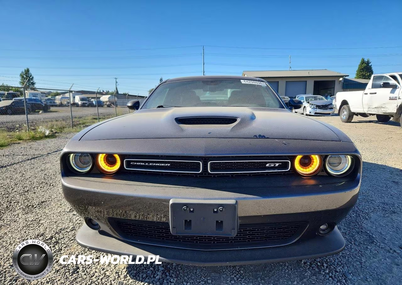 2022 Dodge Challenger Gt VIN:2C3CDZKG6NH219276 - 5